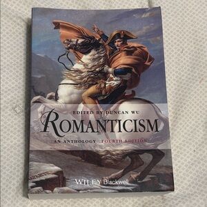 Indigo Romanticism Anthology Book with Multicolor Cover